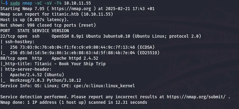 nmap